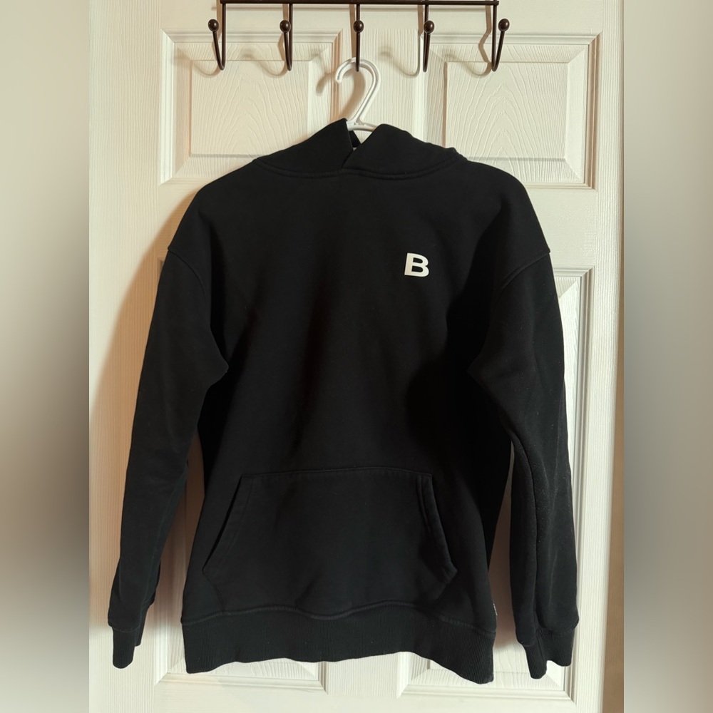 Blakley London Women’s Oversized Hoodie - Black
